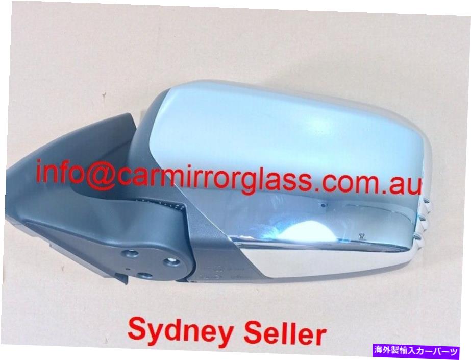 USミラー 三菱トリトンML ML 2006-2015左側の新しいミラー（クロム、エレクトリック） NEW MIRROR FOR MITSUBISHI TRITON ML MN 2006 - 2015 LEFT SIDE (CHROME, ELECTRIC)【並行輸入品】