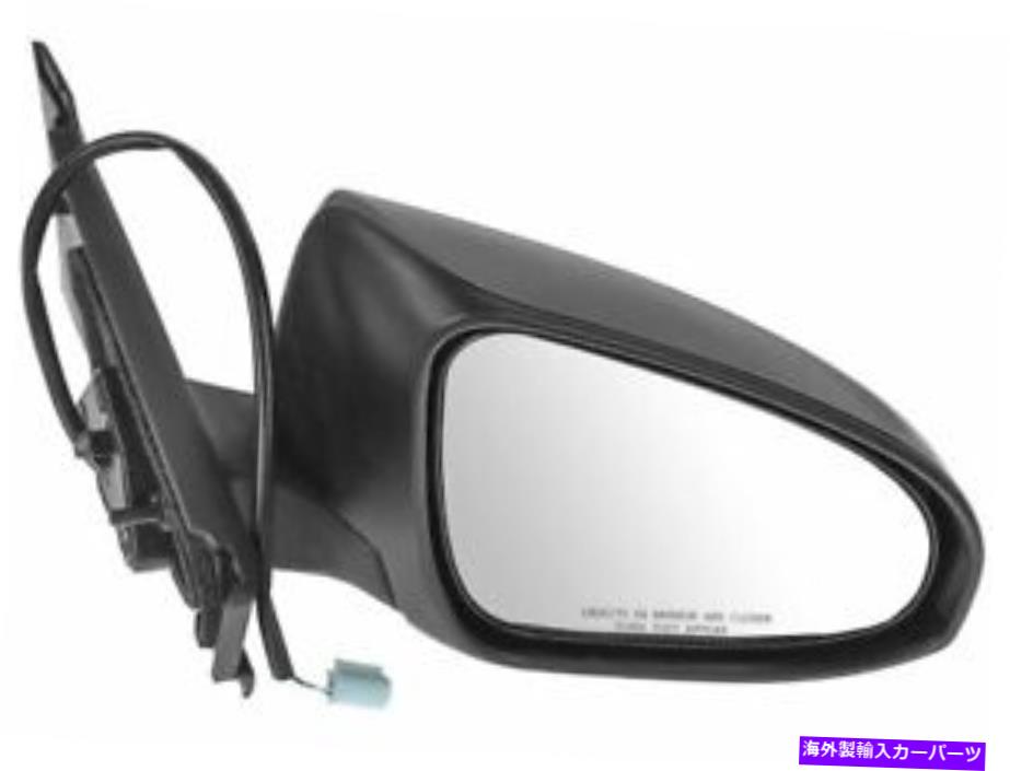 USミラー 右TRQミラーはトヨタヤリス2012-2014ハッチバック25fpbnに適合します Right TRQ Mirror fits Toyota Yaris 2012-2014 Hatchback 25FPBN【並行輸入品】