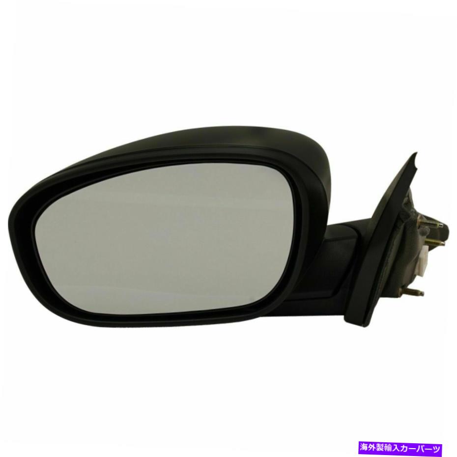 USミラー 2005-2010の新しい左のパワーミラー加熱マニュアル折りたたみクライスラー300 CH1320231 New Left Power Mirror Heated Manual Folding For 2005-2010 Chrysler 300 CH1320231【並行輸入品】