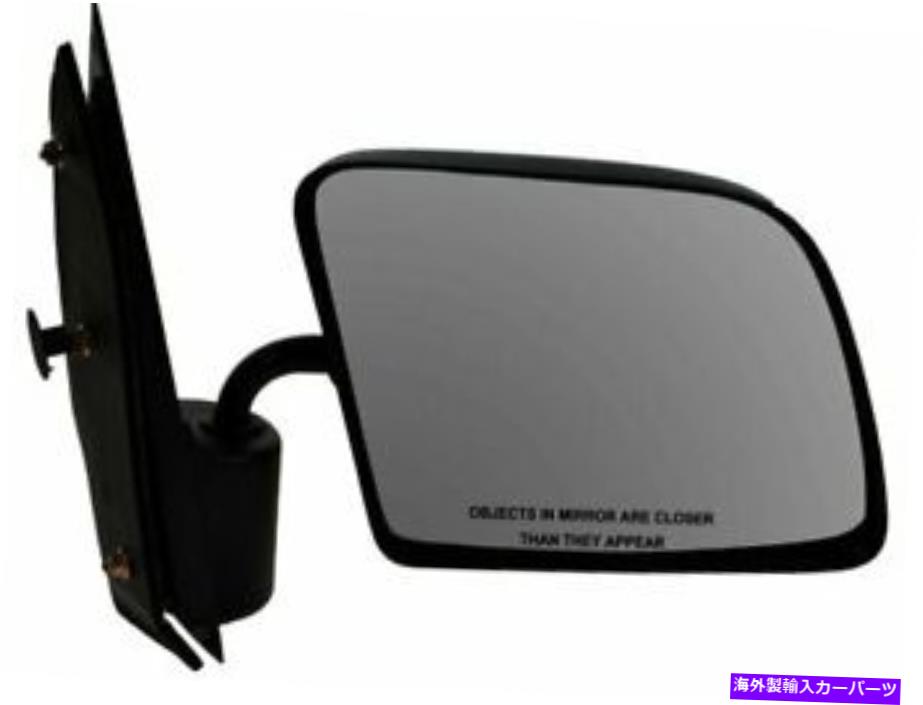 USミラー フォードE150クラブワゴンエコノリンE250 E350スーパーデューティST36C8の右ミラー Right Mirror For Ford E150 Club Wagon Econoline E250 E350 Super Duty ST36C8【並行輸入品】