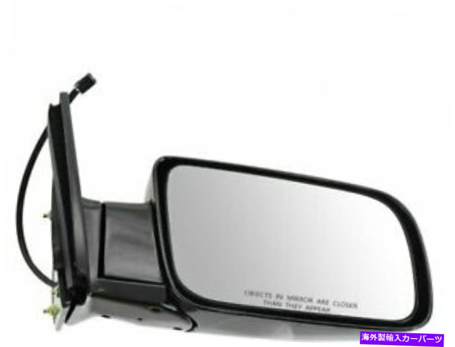 USミラー 右のTRQミラーはChevy K3500 1988-2000 75QFRQに適合します Right TRQ Mirror fits Chevy K3500 1988-2000 75QFRQ【並行輸入品】