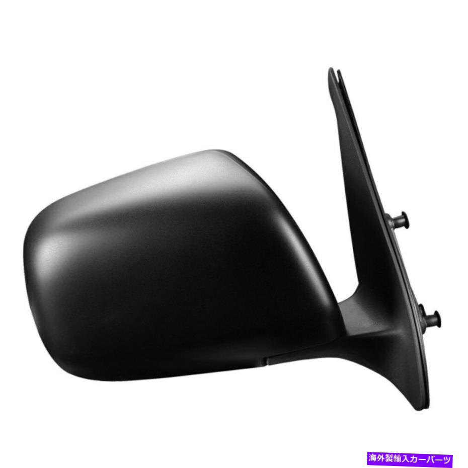 USミラー トヨタタコマ05-11乗客サイドパワービューミラーではない、折り畳み式 For Toyota Tacoma 05-11 Passenger Side Power View Mirror Non-Heated, Foldaway【並行輸入品】