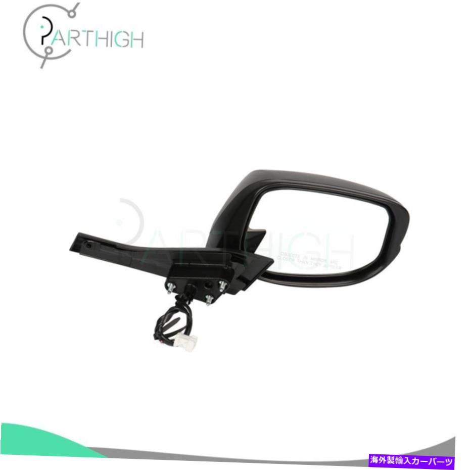 USミラー 2010 - 14年ホンダ洞察モデルミラーパワーブラック76200TM8315ZD助手席側 For 2010-14 Honda Insight Model Mirror Power Black 76200TM8315ZD Passenger Side【並行輸入品】