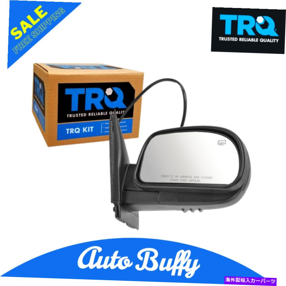 USミラー TRAQミラーパワートレイルブレイザーSSアセンダースポーツ用の加熱RHパッセンジャーサイド TRQ Mirror Power Heated RH Passenger Side for Trailblazer SS Ascender Sport【並行輸入品】