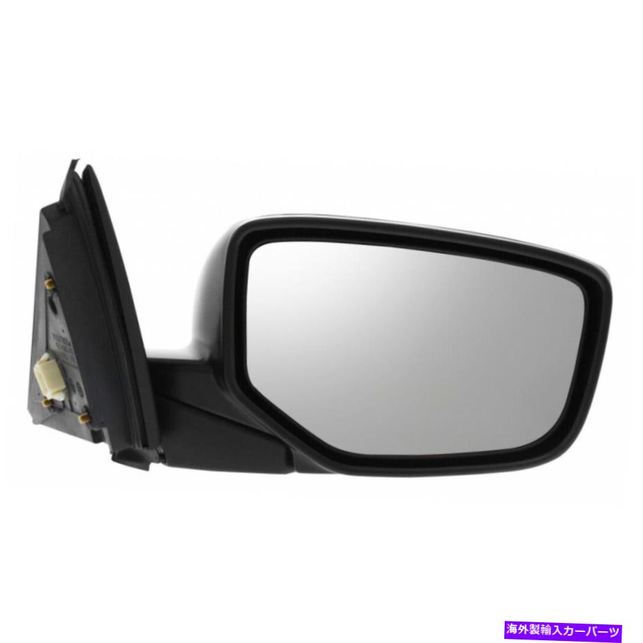 USミラー ホンダアコード2008-2012ドアミラー助手席側のマニュアル折りたたみ - パワー For Honda Accord 2008-2012 Door Mirror Passenger Side Manual Folding - Power【並行輸入品】
