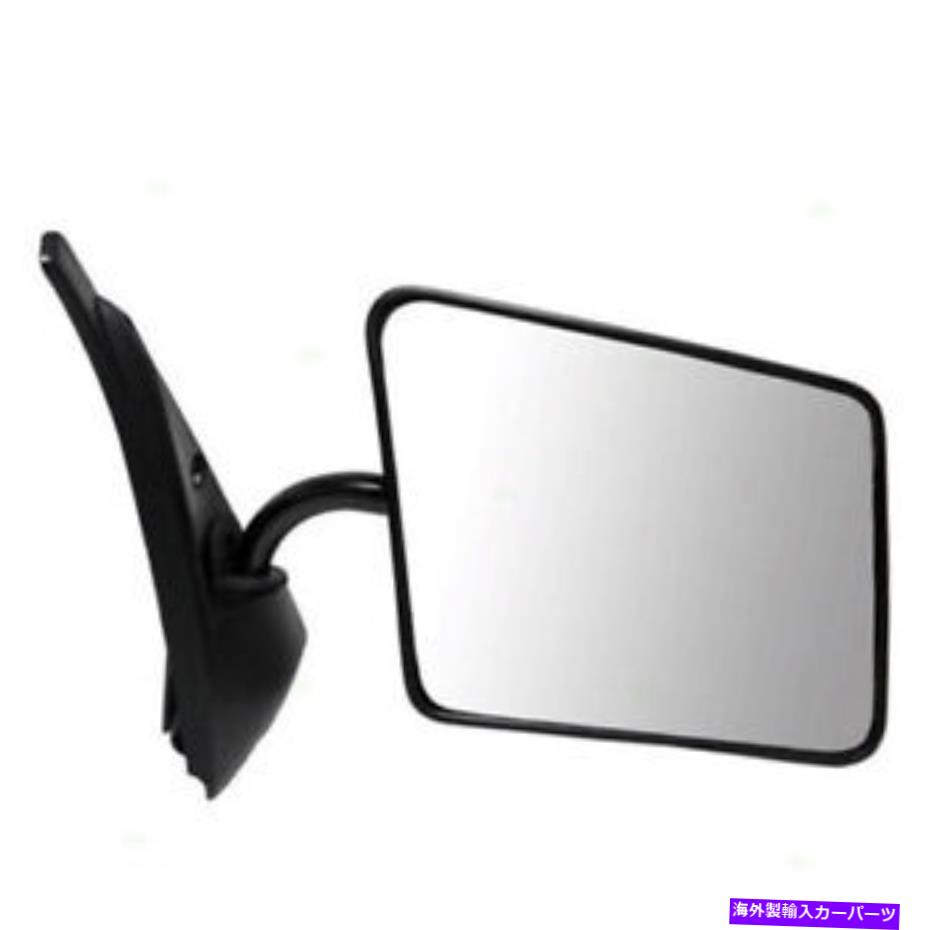 USミラー シボレーS10ブレザー＆ソノマピックアップトラックマニュアルリアビューミラー右側 For Chevy S10 Blazer & Sonoma Pickup Truck Manual Rear View Mirror Right Side【並行輸入品】