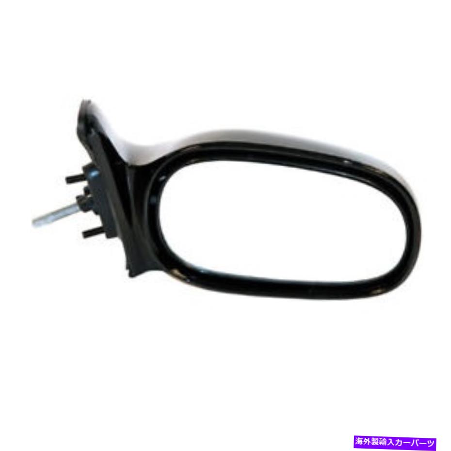 USミラー 98-02カローラ/PRIZMリアビュードアミラーマニュアルリモートW/レバー右側 For 98-02 Corolla/Prizm Rear View Door Mirror Manual Remote w/Lever Right Side【並行輸入品】