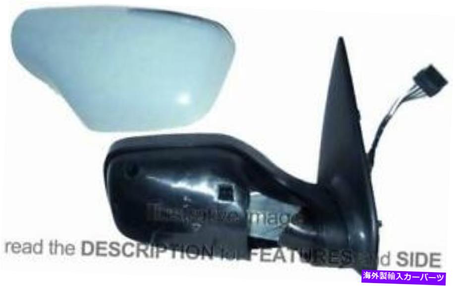 USミラー サイドミラープジョー106 1996-1998電気サーマル左 Side Mirror Peugeot 106 1996-1998 Electric Thermal Left【並行輸入品】