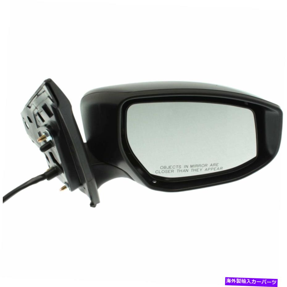 USミラー 日産セントラ13-18 NI1321262のための新しいミラー旅客右側の加熱RHハンド New Mirror Passenger Right Side Heated RH Hand For Nissan Sentra 13-18 NI1321262【並行輸入品】