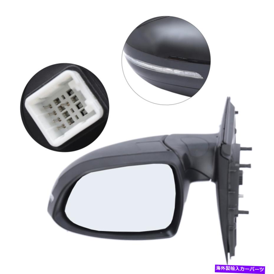 USミラー 右助手席側のパワー加熱ミラー876202T110はKIAオプティマ11-13 Right Passenger Side Power Heated Mirror Replace 876202T110 For Kia Optima 11-13【並行輸入品】