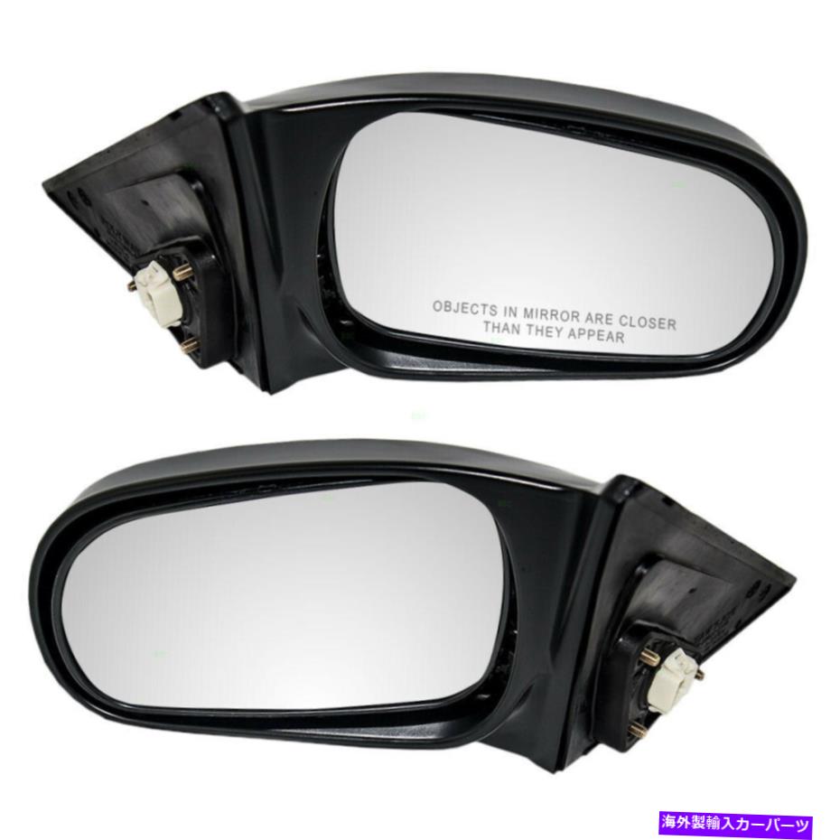USミラー ホンダシビックセダン96-00セットサイドビューパワーミラー76250S01A15 76200S01A15 Fits Honda Civic Sedan 96-00 Set Side View Power Mirrors 76250S01A15 76200S01A15【並行輸入品】