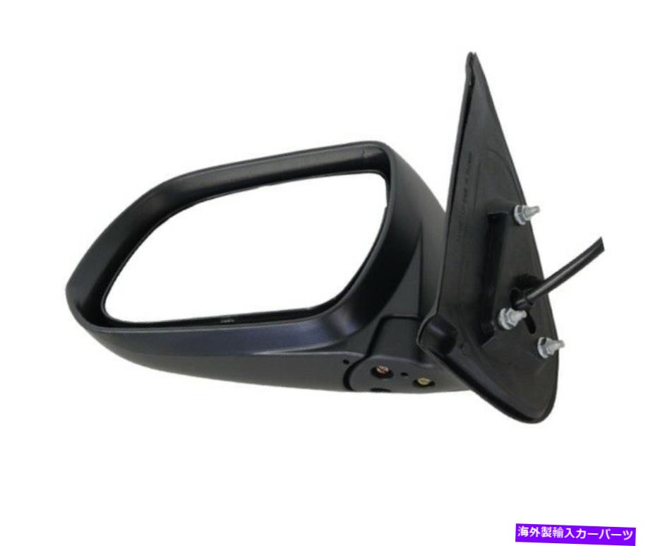 USミラー *新しい*ドアミラー（エレクトリックブラック）スーツトヨタハイラックス9/2011- 2015年6月左LHS *NEW* DOOR MIRROR ( ELECTRIC BLACK ) SUIT TOYOTA HILUX 9/2011 - 6/2015 LEFT LHS【並行輸入品】