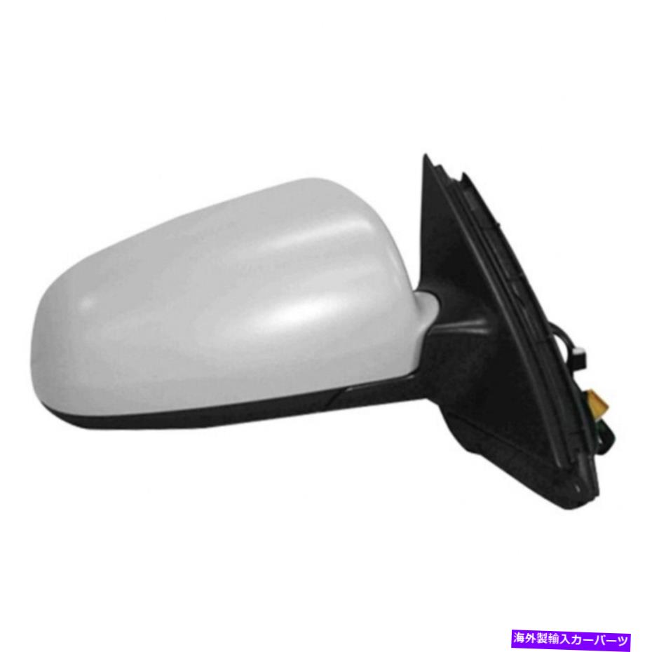 USミラー Audi S4 2004-2008の場合、ミラー助手席側|パワービュー|外側の外側の外側 For Audi S4 2004-2008 Mirror Passenger Side | Power View | Outside Rear View【並行輸入品】