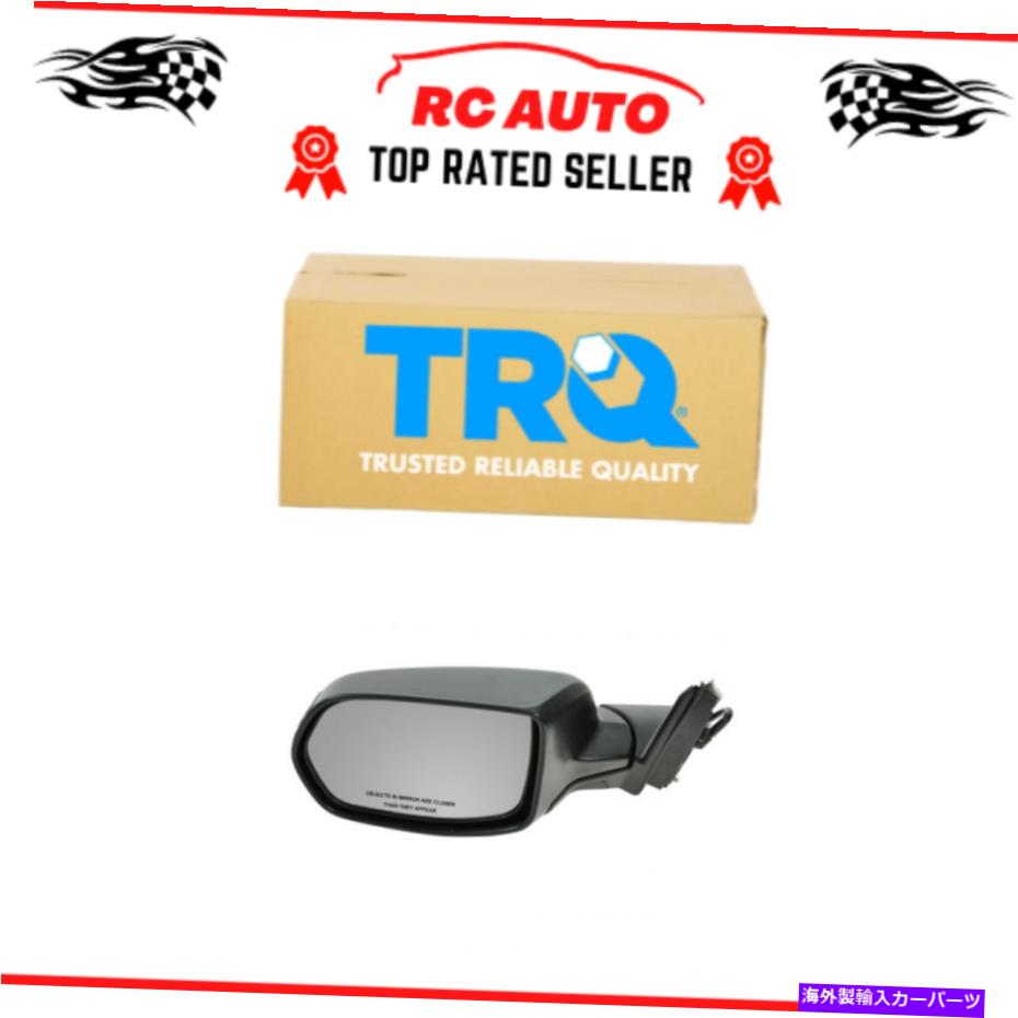 USミラー TRQ折りたたみパワーサイドビューミラードライバーは07-11ホンダCR -V CRVを去りました TRQ Folding Power Side View Mirror Driver Left LH for 07 - 11 Honda CR-V CRV【並行輸入品】