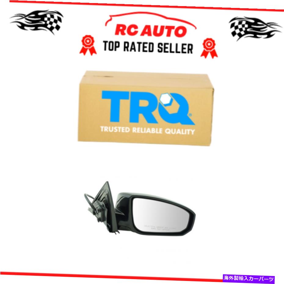 USミラー TRQ POWER HEATED SIDE SIDE VIEW MIRROR PASSENGER RIGHTR RH FOR 04-08 NISSAN MAXICA TRQ Power Heated Side View Mirror Passenger Right RH for 04-08 Nissan Maxima【並行輸入品】