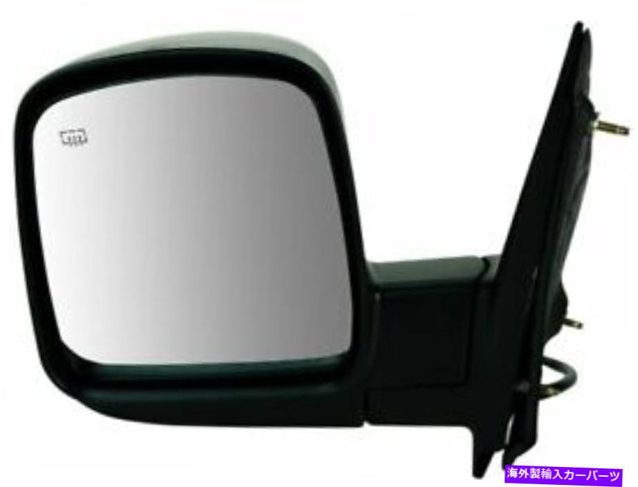 USミラー 03-07の左ミラーシボレーGMCエクスプレス1500 2500 3500 savana qp22q4 Left Mirror For 03-07 Chevy GMC Express 1500 2500 3500 Savana QP22Q4【並行輸入品】