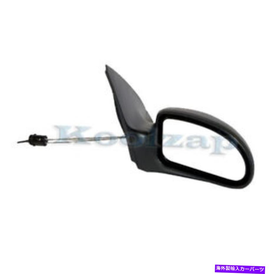 USミラー 02-07フォーカスリアビュードアミラーマニュアルリモートブラック非折りたたみ右側 For 02-07 Focus Rear View Door Mirror Manual Remote Black Non-Folding Right Side【並行輸入品】