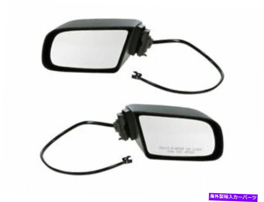 USミラー TRQドアミラーセットはポンティアックグランプリ1990-1995クーペ55JVXMに適合します TRQ Door Mirror Set fits Pontiac Grand Prix 1990-1995 Coupe 55JVXM【並行輸入品】