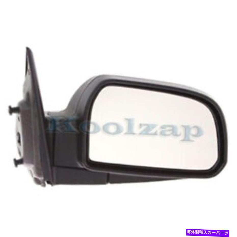 USミラー 05-09のTyc Tucson Rear View Mirror Power加熱マニュアルフォールドブラック右側 TYC For 05-09 Tucson Rear View Mirror Power Heated Manual Fold Black Right Side【並行輸入品】