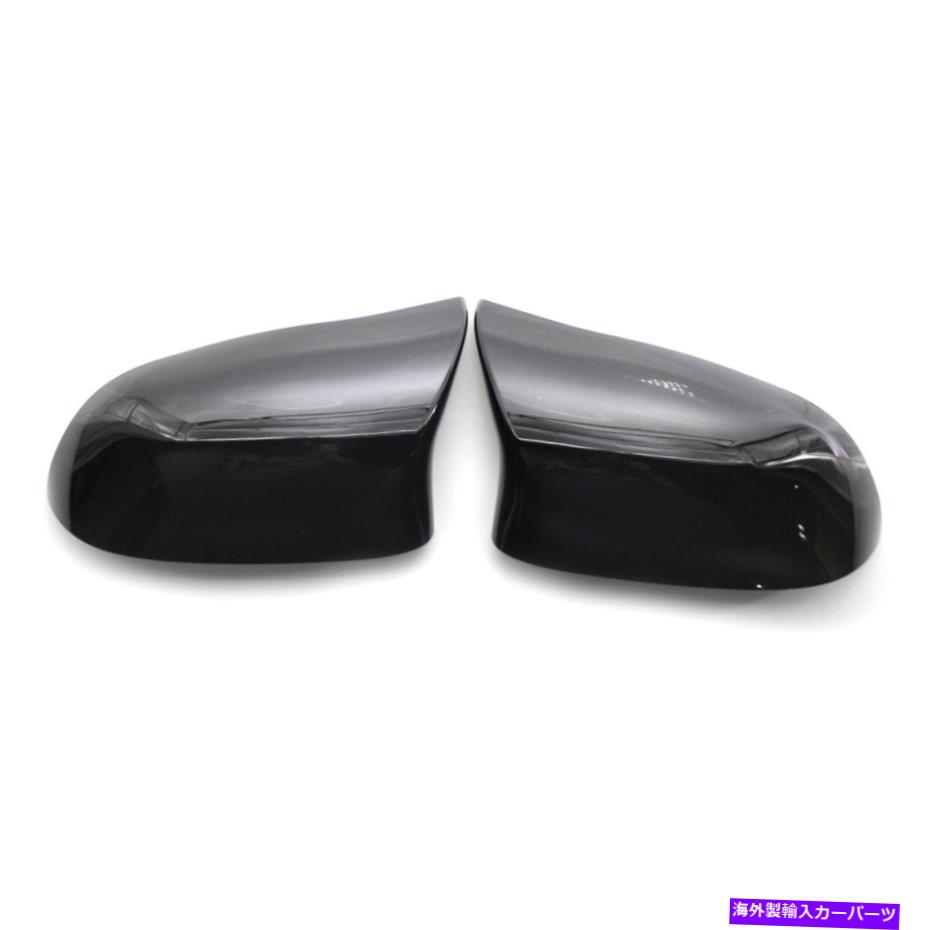 USミラー ABS交換MスタイルサイドミラーカバーBMW X5 F15 X6 F16 14-2018 16 ABS Replacement M Style Side Mirror Cover Caps For BMW X5 F15 X6 F16 14-2018 16【並行輸入品】