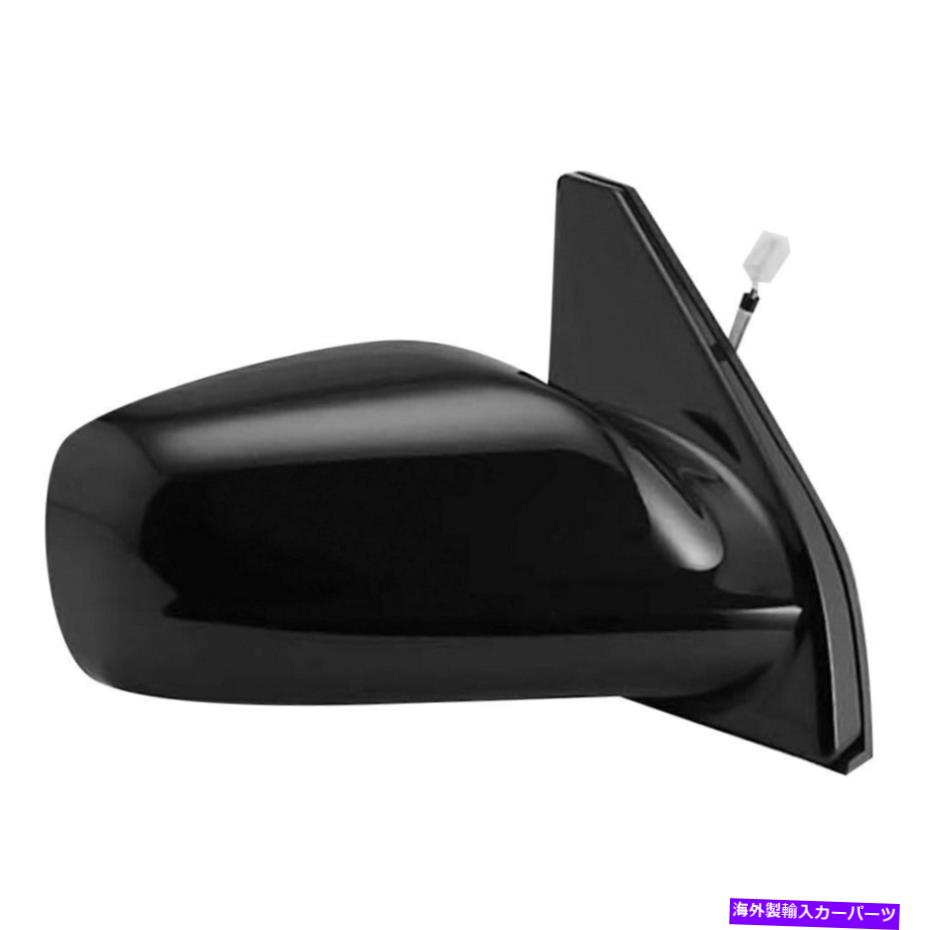 USミラー トヨタマトリックス03-08サイドビューミラー旅客サイドマニュアルビューミラー用 For Toyota Matrix 03-08 Side View Mirror Passenger Side Manual View Mirror【並行輸入品】