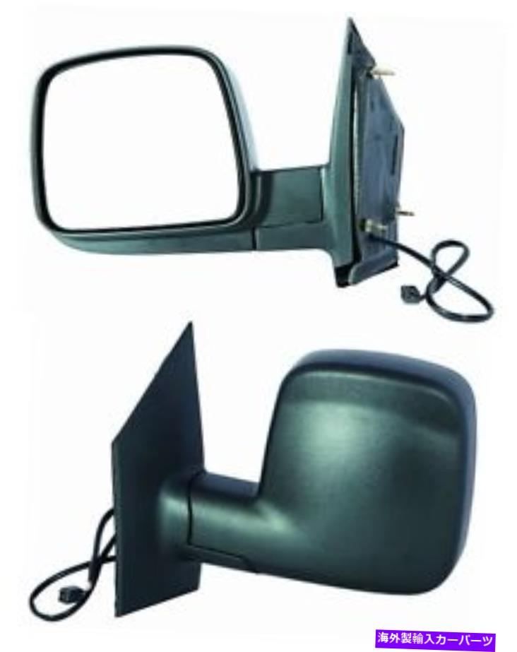USミラー 2003-2007 Chev Express GMC Savana 1500 2500 3500ドライバーサイド加熱パワーミラー 2003-2007 Chev Express GMC Savana 1500 2500 3500 Driver Side Heated Power Mirror【並行輸入品】