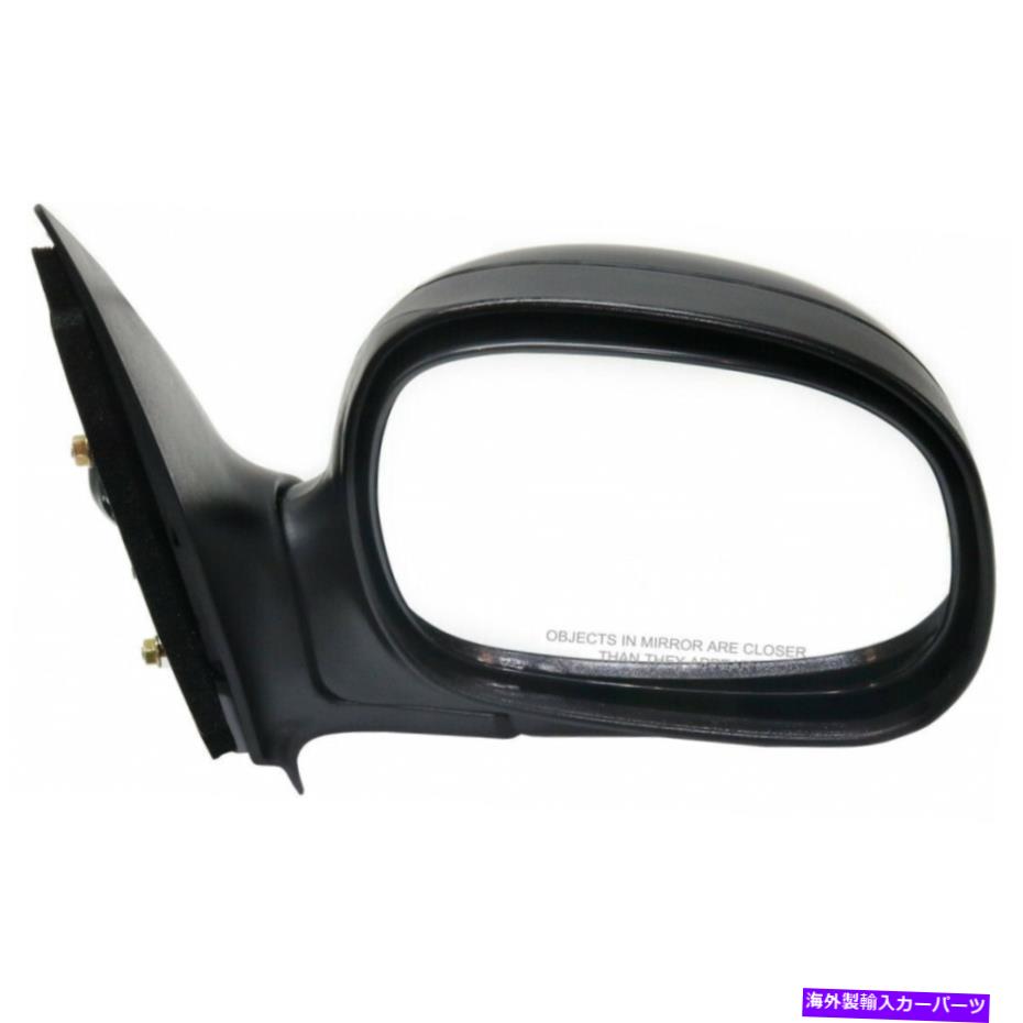 USミラー Ford F-150 1997-2002ドアミラー助手席側パワー非加熱| FO1321134 For Ford F-150 1997-2002 Door Mirror Passenger Side Power Non-Heated | FO1321134【並行輸入品】