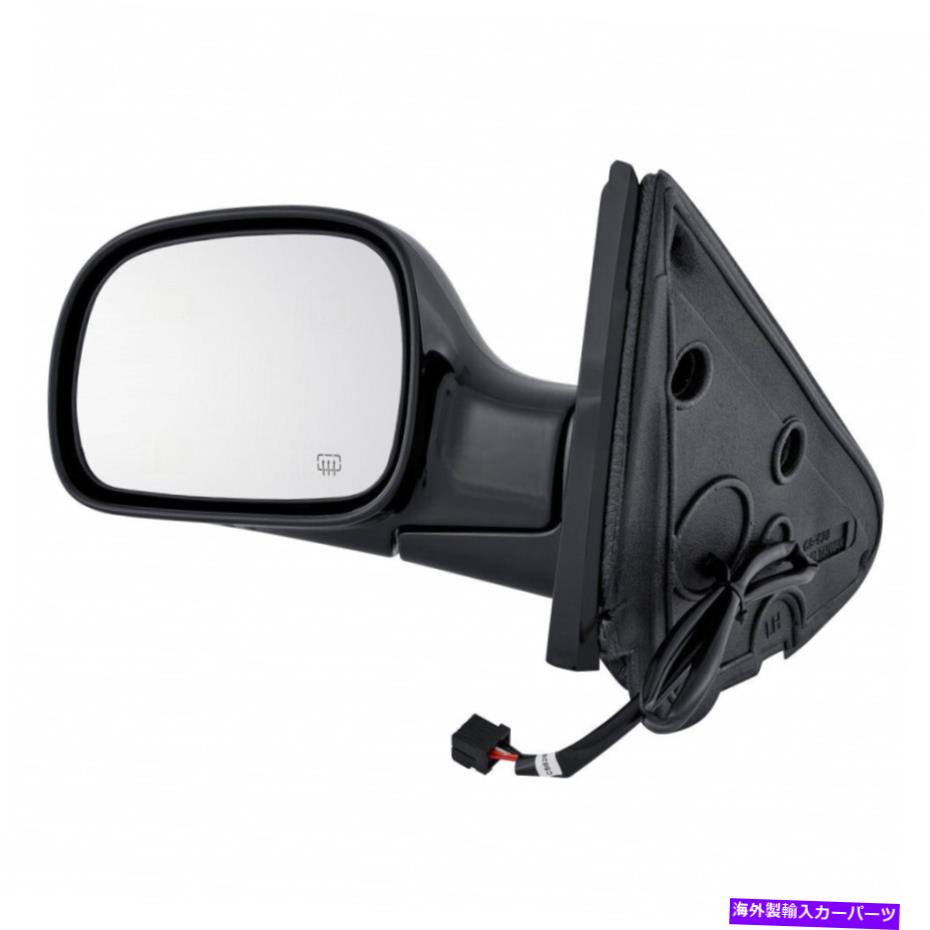 USミラー ダッジグランドキャラバン2001-2007ドアミラードライバーサイド|パワー|加熱 For Dodge Grand Caravan 2001 - 2007 Door Mirror Driver Side | Power | Heated【並行輸入品】
