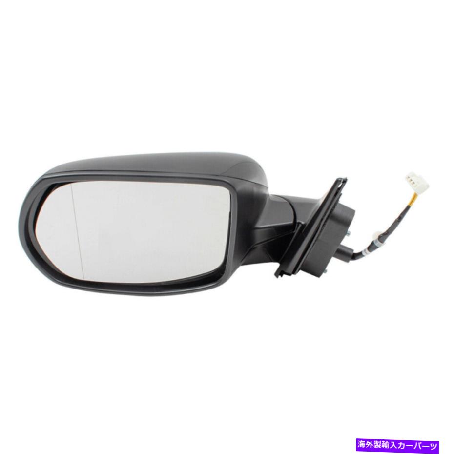 USミラー 新しいドライバーパワーサイドビューミラー16-18ホンダHR-V lxのためのアスファリカルガラス4H3p New Drivers Power Side View Mirror Aspherical Glass 4H3P for 16-18 Honda HR-V LX【並行輸入品】