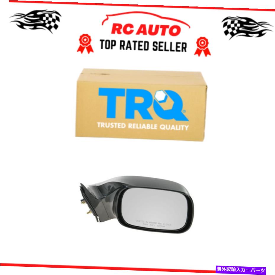 USミラー TRQミラーサイドビューパワー加熱乗客右RHの05-10トヨタアバロン TRQ Mirror Side View Power Heated Passenger Right RH for 05-10 Toyota Avalon【並行輸入品】
