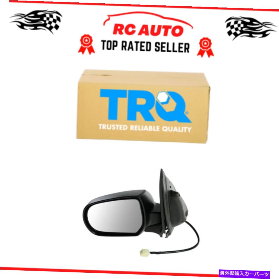 USミラー TRQミラーパワーテクスチャブラックドライバーサイド01-06マツダトリビュート新しい TRQ Mirror Power Textured Black Driver Side Left LH for 01-06 Mazda Tribute NEW【並行輸入品】 39,540円