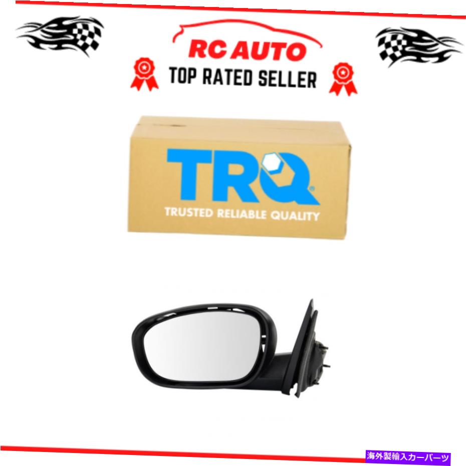 USミラー TRQミラーサイドビューパワー加熱固定LH左ドライバー側300マグナム TRQ Mirror Side View Power Heated Fixed LH Left Driver Side for 300 Magnum【並行輸入品】