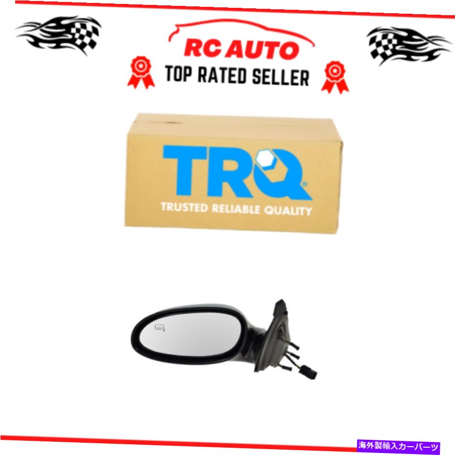 USミラー TRQ POWER加熱ミラードライバーサイド左手LHの05-09ビュイックアリュアラクロス TRQ Power Heated Mirror Driver Side Left Hand LH for 05-09 Buick Allure LaCrosse【並行輸入品】