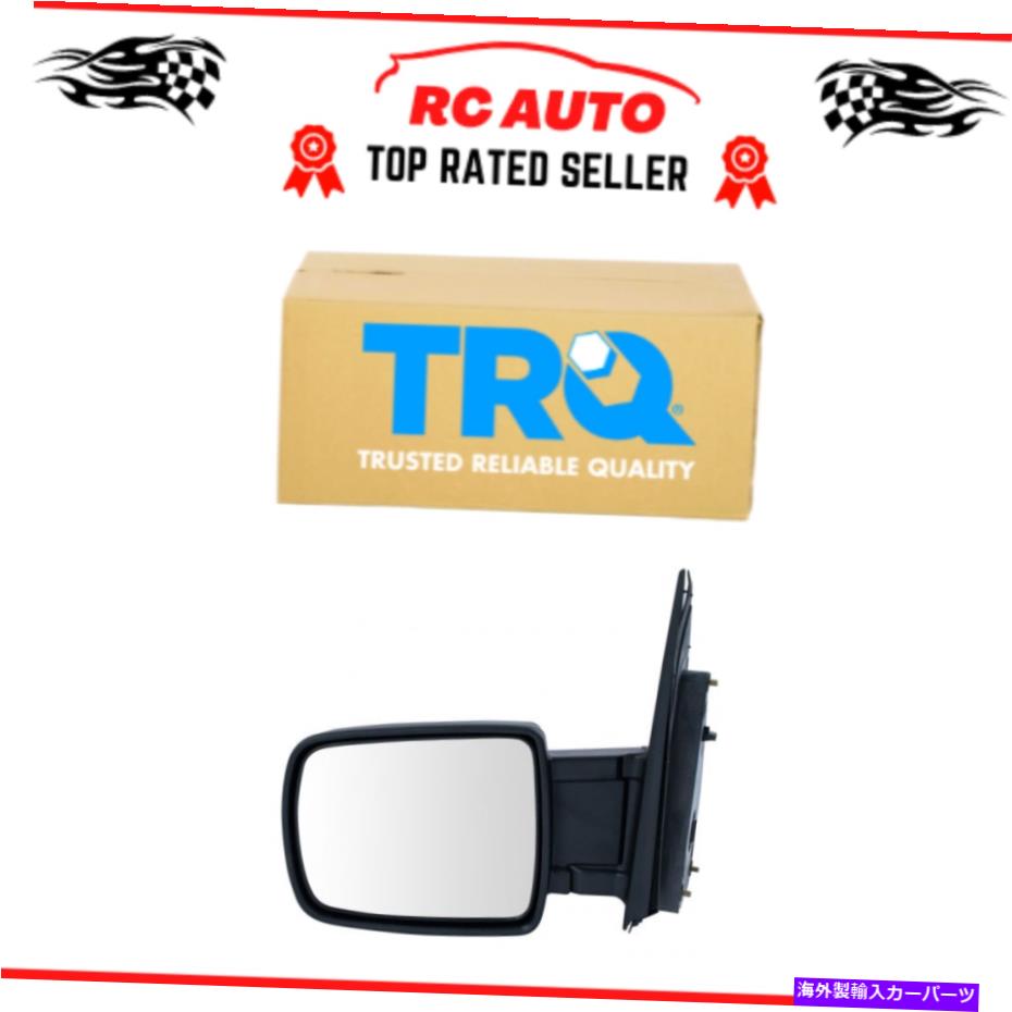 USミラー サイドビュードアミラーマニュアルドライバーサイドLHホンダエレメント新しい新しい Side View Door Mirror Manual Driver Side LH for Honda Element New【並行輸入品】