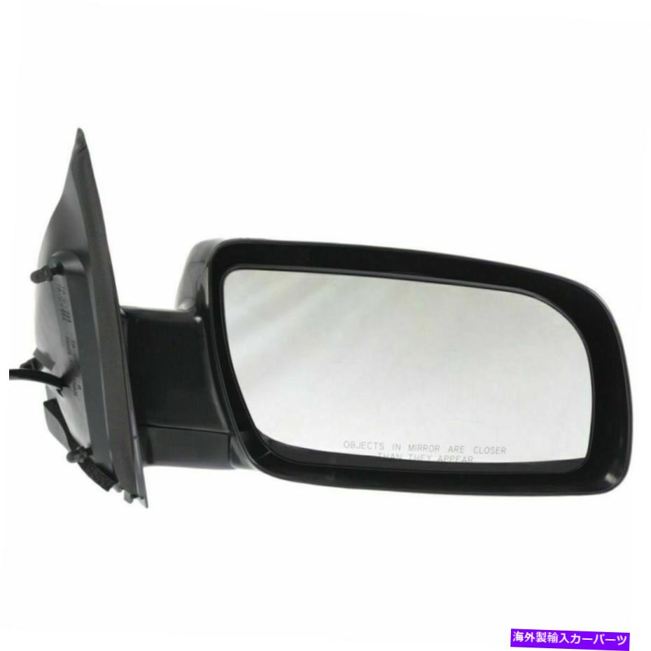 USミラー GMC Safariの新しいGM1321159乗客/右サイドミラー1988-1998 New GM1321159 Passenger/Right Side Mirror for GMC Safari 1988-1998【並行輸入品】