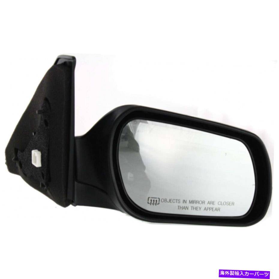 USミラー マツダ3 2004 05 06 07 08 2009ドアミラー助手席側|パワー|加熱 For Mazda 3 2004 05 06 07 08 2009 Door Mirror Passenger Side | Power | Heated【並行輸入品】