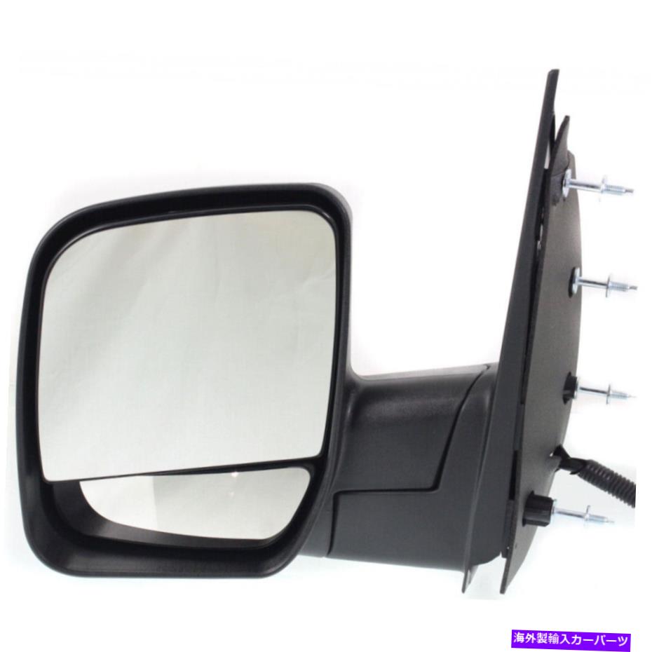 USミラー フォードE-150/E-350エコノリンクラブワゴン2002ドアミラードライバーサイドパワー用 For Ford E-150/E-350 Econoline Club Wagon 2002 Door Mirror Driver Side Power【並行輸入品】