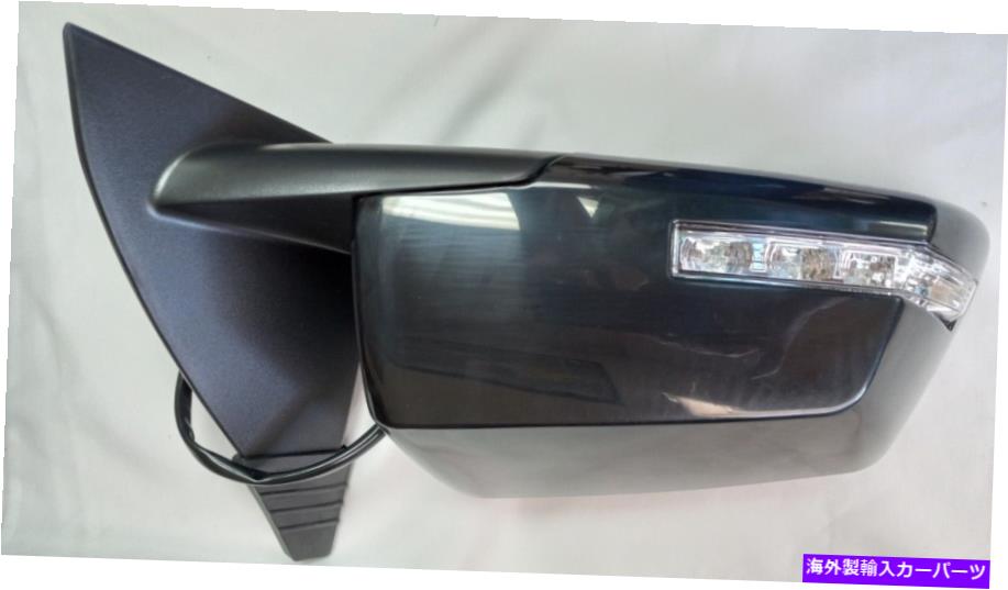 USミラー 62127G新しいフィットシステム搭載R乗客サイドミラーフィット2012 GMCアカディア 62127G NEW Fit Systems Powered R Passenger Side Mirror Fits 2012 GMC Acadia【並行輸入品】