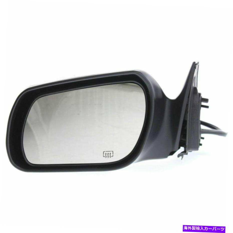 USミラー 新しい左側の加熱パワーミラーフィット2003-2008マツダ6 MA1320140 NEW LEFT SIDE HEATED POWER MIRROR FITS 2003-2008 MAZDA 6 MA1320140【並行輸入品】