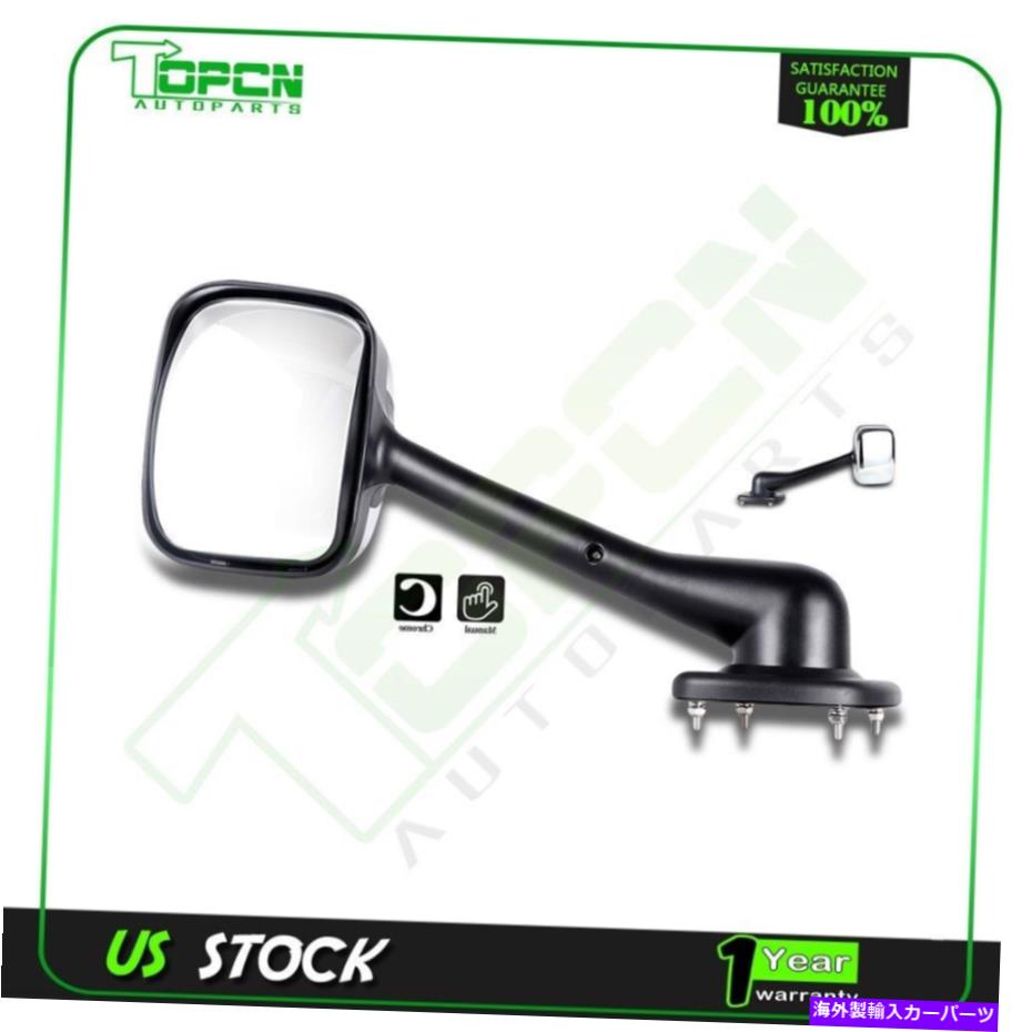 USミラー Freightliner Cascadiaのフードクロムミラー08-13 RIGHRH PASSENGER SIDE Hood Chrome Mirror For Freightliner Cascadia 08-13 Righ RH Passenger Side【並行輸入品】