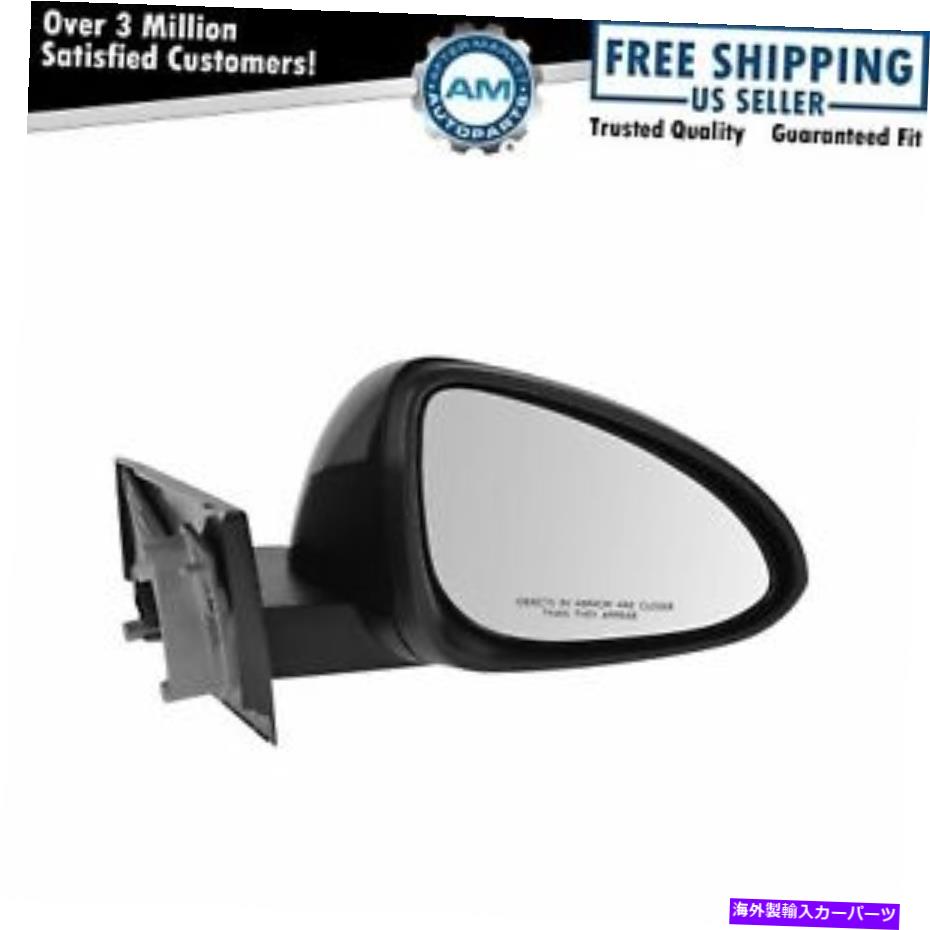 USミラー 13-14シボレースパークのRH右助手席側に合うミラーパワーペイント Mirror Power Paint To Match RH Right Passenger Side for 13-14 Chevy Spark【並行輸入品】