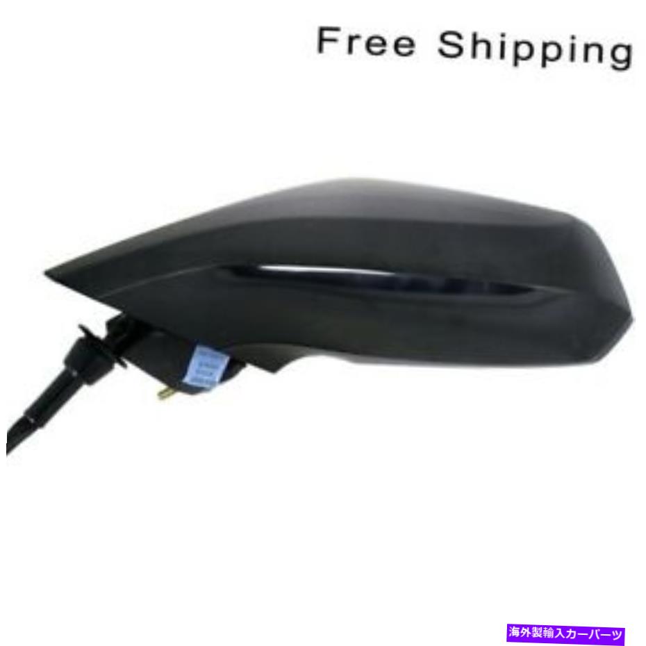 USミラー LHサイドマニュアル折りたたみ式非加熱ミラーはシボレーカマロGM1320405に適合します LH Side Manual Folding Non Heated Mirror Fits Chevrolet Camaro GM1320405【並行輸入品】