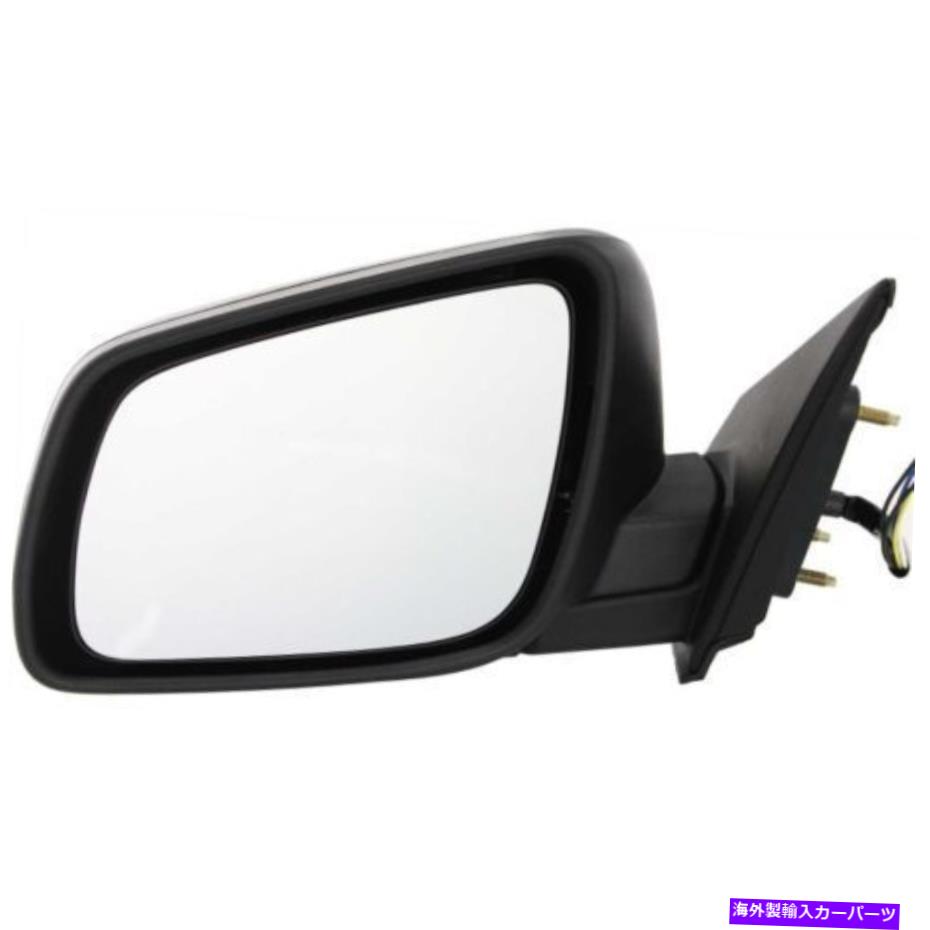 USミラー MI1320132 08-15 MITSUBISHI LANCERドライバー側のミラー MI1320132 Mirror for 08-15 Mitsubishi Lancer Driver Side【並行輸入品】