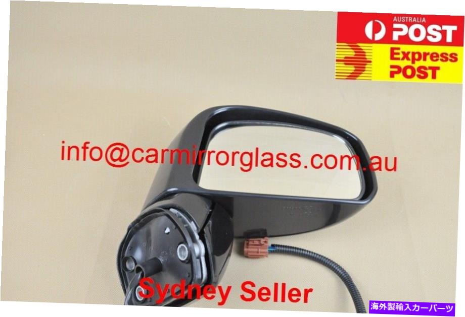 USミラー 日産ティイダC11 2005-2013の新しいドアミラー（右のドライバー側） NEW DOOR MIRROR FOR Nissan Tiida C11 2005-2013 (RIGHT DRIVER SIDE)【並行輸入品】