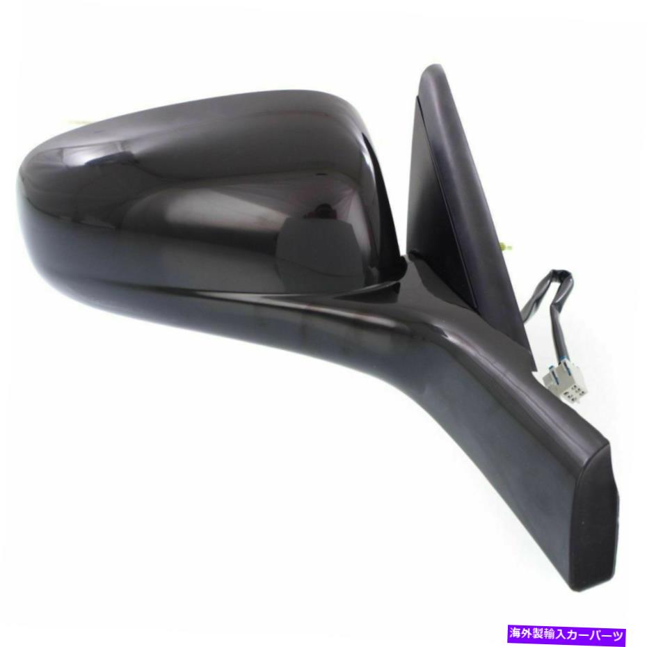 USミラー 新しい右側のプライマーパワードアミラーはシボレーインパラGM1321243に適合します NEW RIGHT SIDE PRIMERED POWER DOOR MIRROR FITS CHEVROLET IMPALA GM1321243【並行輸入品】