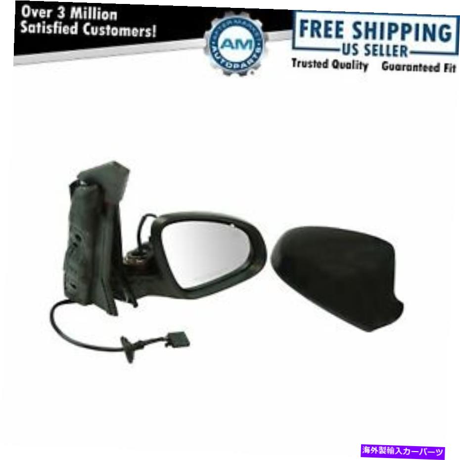 USミラー ビュイックベラノのためのエクステリアパワー加熱ミラーブラックスムーズなRHパッセンジャーサイド Exterior Power Heated Mirror Black Smooth RH Passenger Side for Buick Verano【並行輸入品】