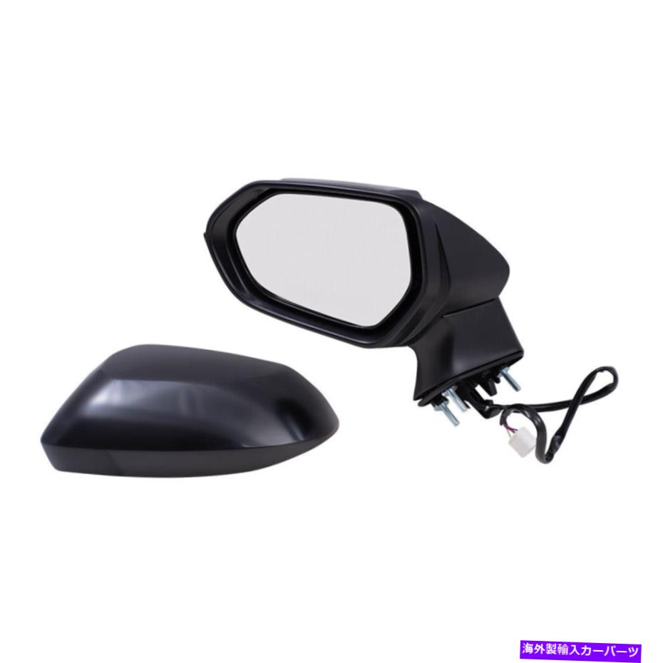 USミラー ドライバーサイドパワーミラーフィット2020カローラセダンジャパンビルド＆20カローラハイブリッド Driver Side Power Mirror fits 2020 Corolla Sedan JAPAN BUILT & 20 Corolla Hybrid【並行輸入品】