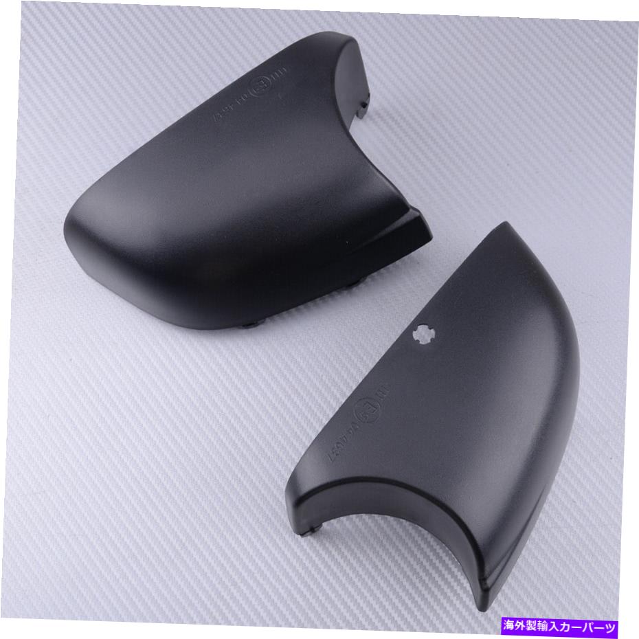 USミラー L +Rサイド下翼ミラーカバーフィアットタレントルノートラフィックバンにフィットするケーシング L +R Side Lower Wing Mirror Cover Casing Fit for Fiat Talento Renault Trafic Van【並行輸入品】