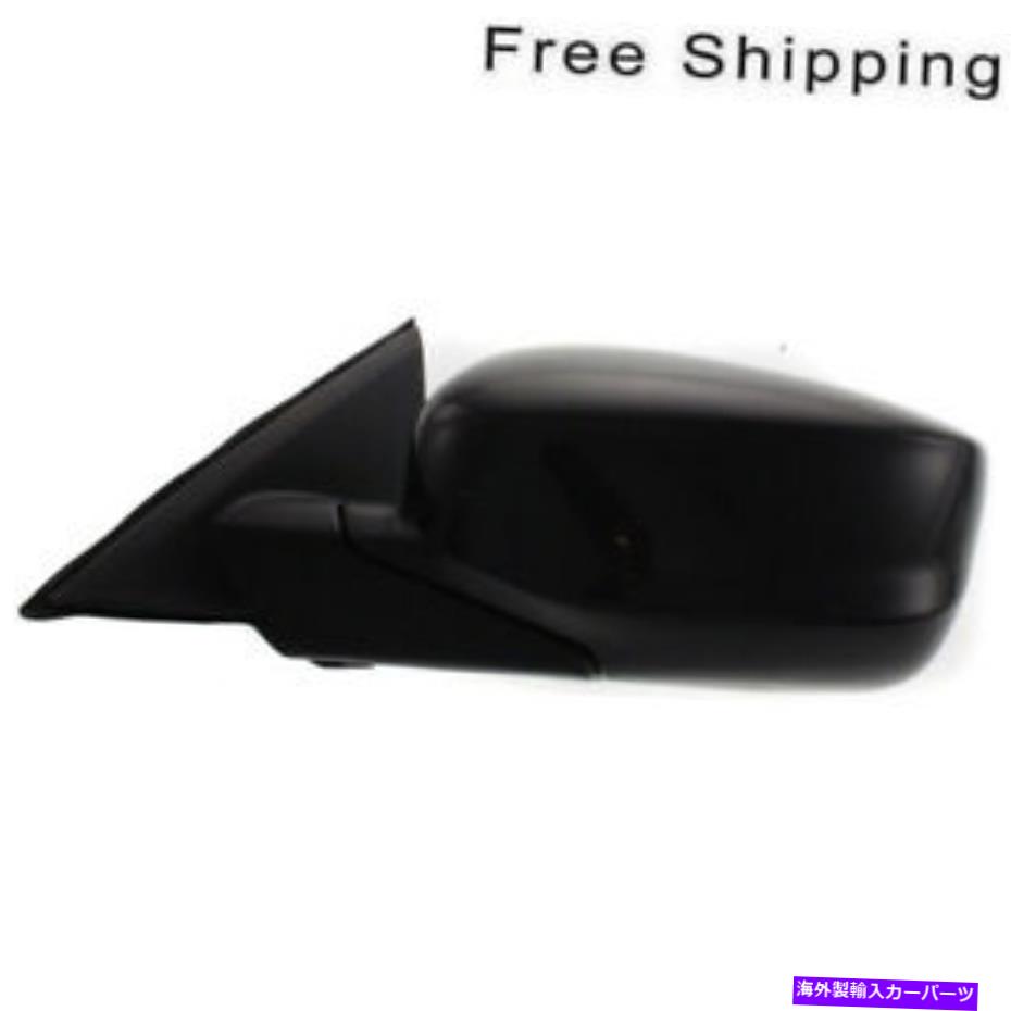 USミラー LHサイドマニュアルフォールディングパワーミラーフィットホンダアコードHO1320228 LH Side Manual Folding Power Heated Mirror Fits Honda Accord HO1320228【並行輸入品】