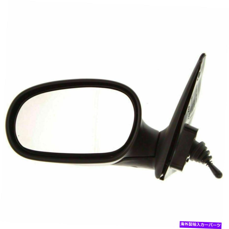 USミラー 新しい左側の滑らかな黒いマニュアルリモートミラーはDaewoo lanos da1320101に適合します NEW LEFT SIDE SMOOTH BLACK MANUAL REMOTE MIRROR FITS DAEWOO LANOS DA1320101【並行輸入品】 39,540円